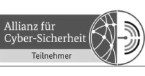 Logo Allianz für Cyber SIcherheit
