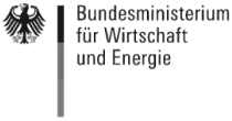 Logo Bundesminisiterium für Wirtschaft und Energie